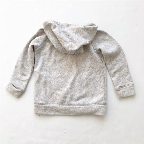 Old Navy heather gray zip up hoodie VGUC XS(5) - Picture 4 of 4